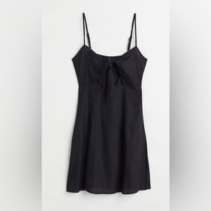 Tie Front Mini Dress